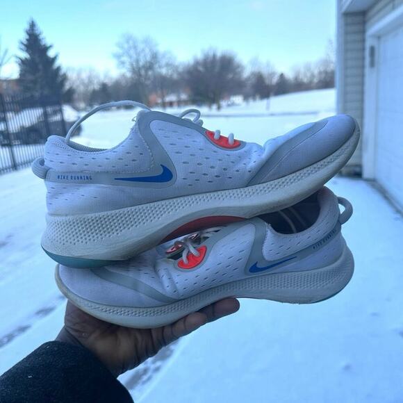 Nike Men's Joyride Dual Run Athletics Shoes Size 8.5 White - Picture 12 of 12